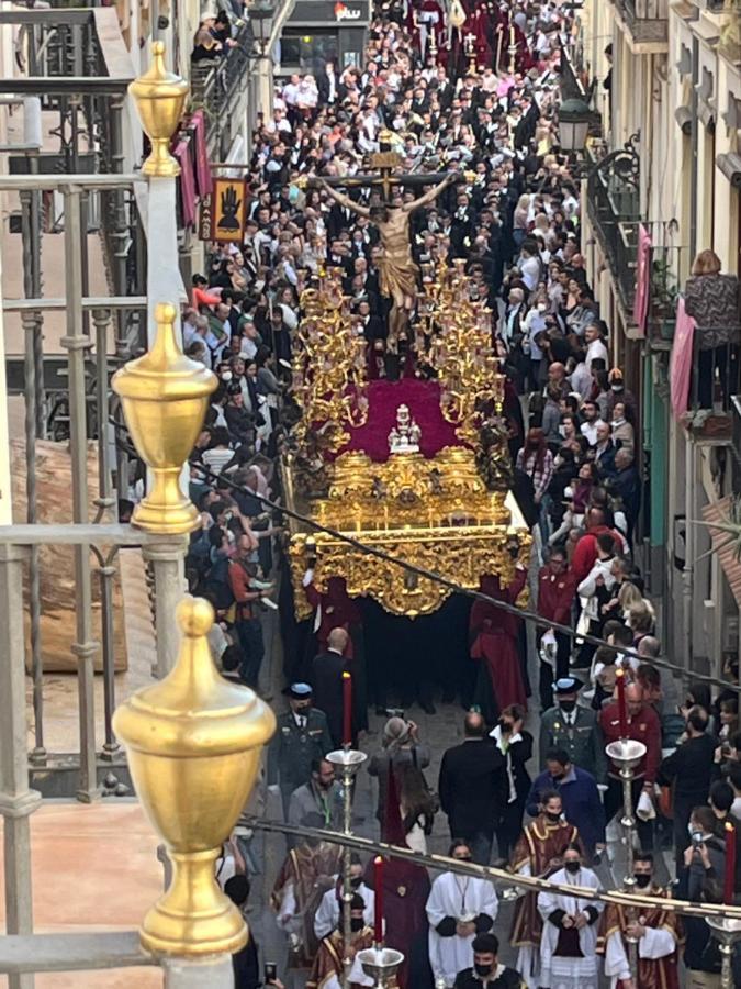 Santa Escolastica En Pleno Centro De Grenade Extérieur photo