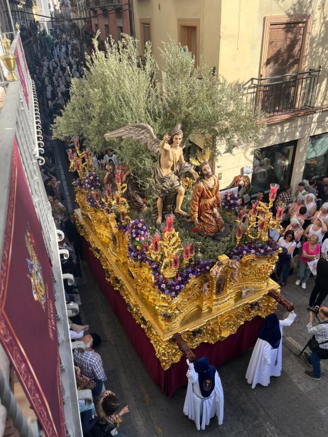 Santa Escolastica En Pleno Centro De Grenade Extérieur photo